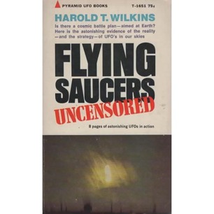 Wilkins, Harold T.: Flying saucers uncensored (Pb) - Good