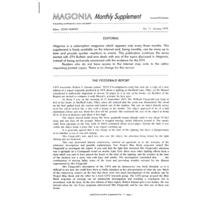 Magonia Monthly Supplement (1999-2000), collection