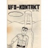 UFO-Kontakt (1992-1997) - 1992 nr 1