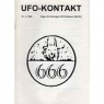 UFO-Kontakt (1992-1997) - 1994 nr 4