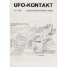 UFO-Kontakt (1992-1997) - 1995 nr 1