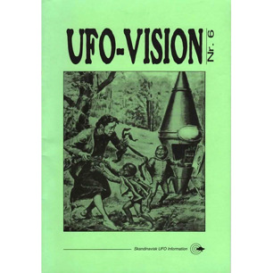 Möller Hansen, Kim (ed.): UFO vision Nr 6
