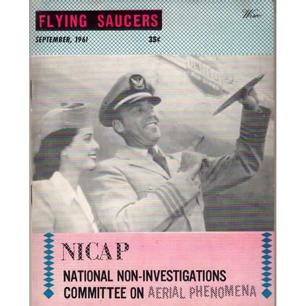 Flying Saucers (1961-1966) - FS-21 - Sept 1961