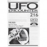 UFO Encounter (1994-1995, 2004- 2006) - 227 - Dec/Jan 2006