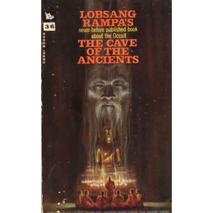 Rampa, T. Lobsang [Cyril Hoskins]: The cave of the ancients (Pb) - Acceptable