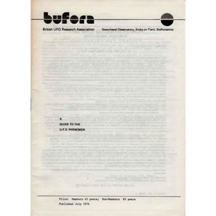BUFORA: A guide to the UFO phenomenon