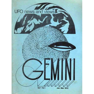 Gemini (1972) - Vol 1 no 1 - Jan/Mar 1972