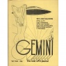 Gemini (1972) - Vol 1 no 2 - Apr/Jun 1972