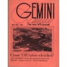 Gemini (1972) - Vol 1 no 3 - July/Sept 1972