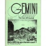 Gemini (1972) - Vol 1 no 4 - Oct/Dec 1972