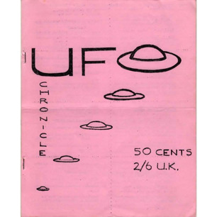 UFO Chronicle (1968-1970) - Vol 1 n 2 - March 1969