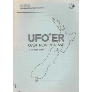 Möller Hansen, Kim: UFO´er over New Zealand