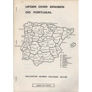 Ballester Olmos, Vicente-Juan & Vallée, Jacques: UFOer over Spanien og Portugal