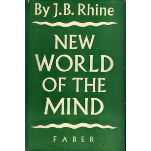 Rhine, J. B.: New world of the mind
