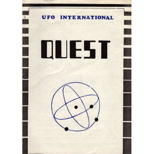 Quest - UFO International (1978-1981)