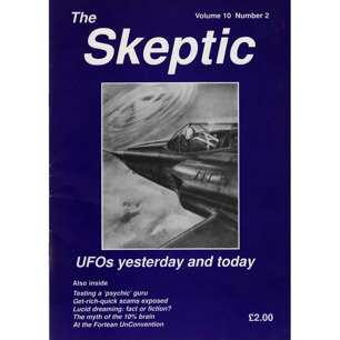 Skeptic, The (1996-2000)