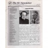 ISC Newsletter, The (1983-1996) - V 2 n 1 - Spring 1983