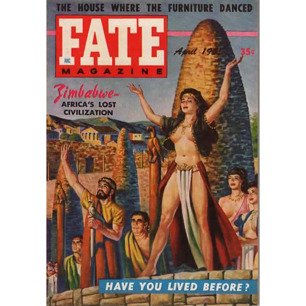 Fate Magazine US (1955-1956) - 61 - vol 8 n 04 - April 1955