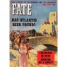 Fate Magazine US (1953-1954) - 40 - vol 6 n 07 - July 1953 (torn spine)