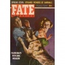 Fate Magazine US (1953-1954) - 55 - vol 7 n 10 -Oct 1954 (torn but taped cover, torn spine loose cover/pages)