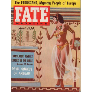 Fate Magazine US (1959-1960) - 109 -v 12 n 04 - April 1959 (worn)