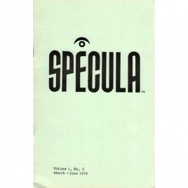 Specula (1978-1983)
