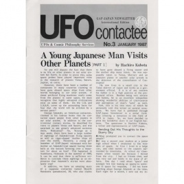 UFO Contactee (1987-1989)