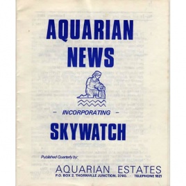 Aquarian News incorp. Skywatch (1975-1976)