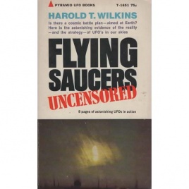 Wilkins, Harold T.: Flying saucers uncensored (Pb)