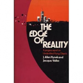 Hynek, J. Allen & Vallée, Jacques: The Edge of reality. A progress report on unidentified flying objects (Sc)