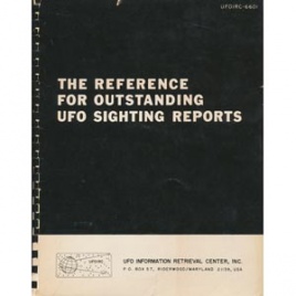 Olsen, Thomas M.: The reference for outstanding UFO sighting reports