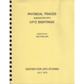 Phillips, Ted: Physical traces associated with UFO sightings
