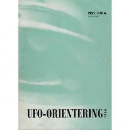 Pedersen, Frank: UFO-orientering 1966