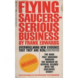 Edwards, Frank: Flying saucers - serious business (Pb)