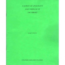 Eberhart, George M.: A survey of ufologists and their use of the library