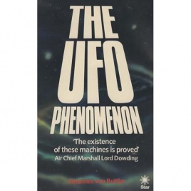 Buttlar von, Johannes: The UFO phenomenon