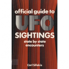 Sifakis, Carl: Official guide to UFO sightings (Sc)