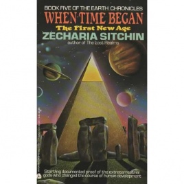 Sitchin, Zecharia: When time began (Pb)