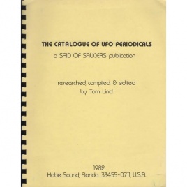 Lind, Tom: The Catalogue of UFO periodicals