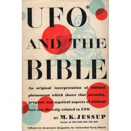 Jessup, Morris K.: UFO and the Bible