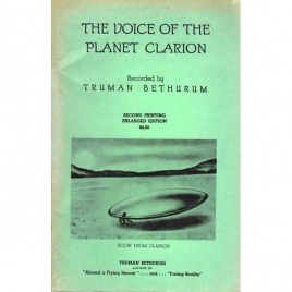 Bethurum, Truman: The Voice of the planet Clarion