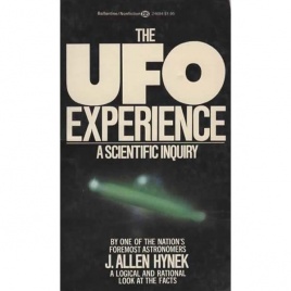 Hynek, J. Allen: The UFO experience. A scientific inquiry (Pb)