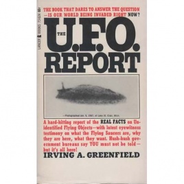 Greenfield, Irving A.: The U.F.O.  (Pb)report