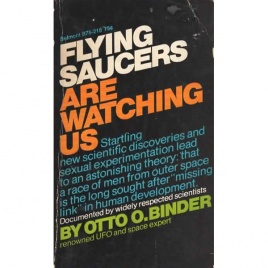 Binder, Otto O.: Flying saucers are watching us (Pb)