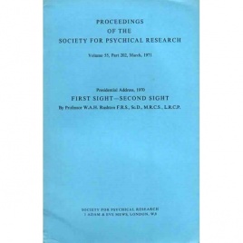 Proceedings of the Society for Psychical Research (1960-1982)