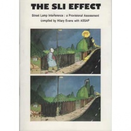 Evans, Hilary: The SLI effect. Street lamp interference (sc)
