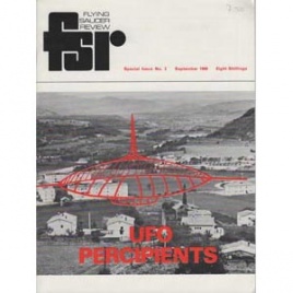 Bowen, Charles (ed.): UFO percipients. FSR special issue No. 3, Sept. 1969