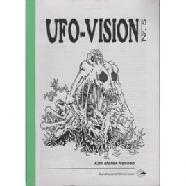 Möller Hansen, Kim (ed.): UFO vision Nr 5