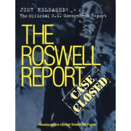 McAndrew, James: The Roswell report. Case closed (Sc)