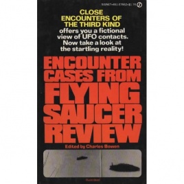 Bowen, Charles: Encounter cases from flying saucer review (Pb)